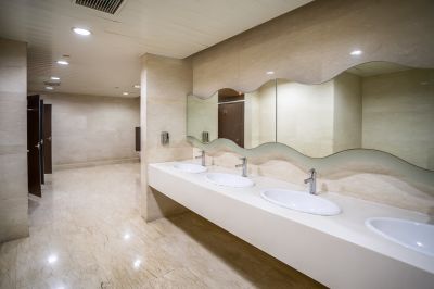 Expanded Master Bathroom Spaces